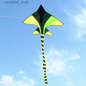 Kite Accessories free shipping plane kite for kids inflatable toys kite reel kites professional nerf kite rays and lines Children outdoor games Q231104