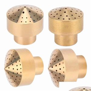 Watering Equipments Agricture Equipment Female Thread Brass Fountain Nozzle Spray Head Sprinkler For Landscape Dhaon