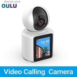 Baby Monitors Video calling camera bidirectional video intercom 360 degree rotating baby monitoring Ai recognition security monitoring Q231104