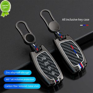 Nowy samochód Smart Key Cover dla Hyundai Tucson Santa Fe Rena Sonata Elantra IX35 IX45 I10 I30 I40 Creta 3 4 Button Key Shell Fob