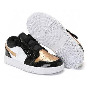 2023 Kids Shoes Dunks 1 Low Panda Girls Boys Big Kid Grade School Sneakers Shoe Children Infant Trainers Running Chunk Black Youth Sports Athletic Baby