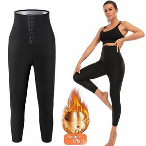 Midja mage shaper kvinnor body shaper midje ben tränare svett form slurkande trimmer byxor byxa fitness korsett träning modellering rem 230403