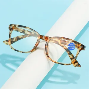 Sonnenbrille Mode Lesebrille Retro Ultraleichte Anti-Blaulicht HD Optische Brillen Für Männer Und Frauen