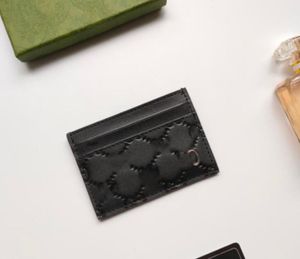 Luxury Designer Card Holder Wallet Channel Wallet Original Box Leather Women's Coin Wallet Men's Wallet Key Pocket Ring Cardholder Security Code