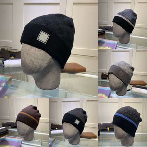 Beanie/Skull Caps Beanieskull Caps Skull Caps Designer Beanie Hat Fashion Letter och Womens Casual Hats Fall och Winter Highquality Wool Sticked Cap Cashme11