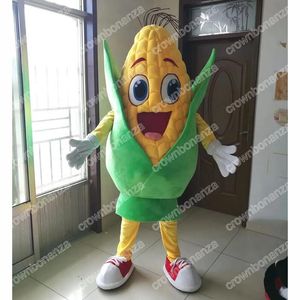 Super Cute Corn Mascot Costumes Halloween Cartoon Character Outfit Suit Xmas Outdoor Party Outfit unisex PROMOTION REDICTICE DESLEINGS