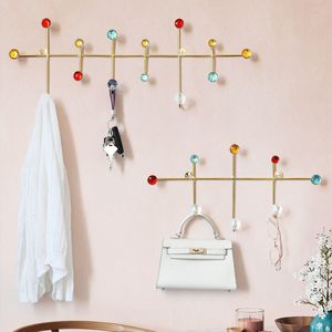 Hooks Rails Metal hangers hat bags towels bathrooms living rooms kitchen hooks for keyframes metal hangers for hanging wall decorations 230404