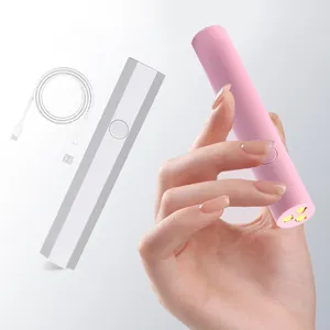 Nail Dryers CNHIDS Portable Mini Lamp For All Gel Polish Quick Dry USB Dryer Machine UV LED Pen