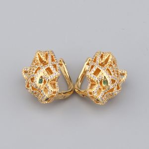 Золотое серебряное бриллиант маленький шарм Серьги для женщин
