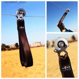 KITE Tillbehör Gratis fraktgigant Kite Line Grip Crimper Parachute Trainer Kite Accessories Vind Sock Kites For Adults Kite String Surf Q231104