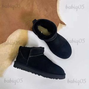 Women Winter Ultra Mini Boot Designer Australian Platform Boots For Men Real Leather Warm Ankle Fur Booties Luxurious Shoe EU35-43 T231104