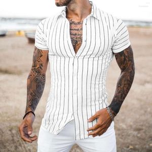 Men's T Shirts 897504629 Men's Shirt V Neck Men Cotton Short Sleeve Casual Stylish Top Hike Long