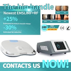 2023 Dimagrante caldo DLS-EMSLIM Mini HIEMT RF Body Build Macchina dimagrante Ems Stimolazione muscolare elettromagnetica Brucia grassi 2 anni di garanzia Uso domestico emszero neo