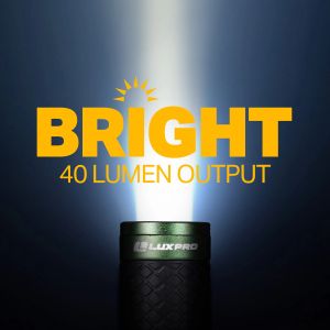 Chaveiro Lanternas 40 Lumen Keychain Focus Mini Lanterna LED Características Aircraftgrade Alumínio e Aperto de Borracha Presente para crianças com um Am4Cz