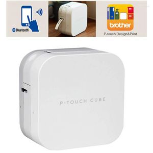 Für Brother PT-P300BT Handy Bluetooth Anschluss Etikettendrucker Business Office Home Life Recognition