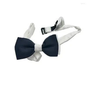 Bow Ties Men Neck Tie Solid Color Wedding Fashion Boys Satin Bowties Corbata för manlig justerbar längd Accesorios Hombre