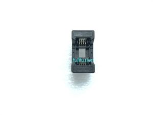 SOIC8 IC Test And Burn In Socket 1.27mm pitch Package Size 7.5mm For DWV0008A