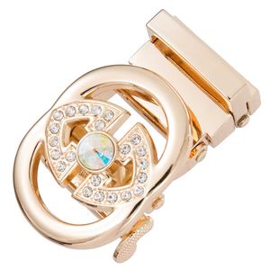 Belts New ladies belt buckle belt head 2.5cm automatic belt buckle LY125-25092 Z0404