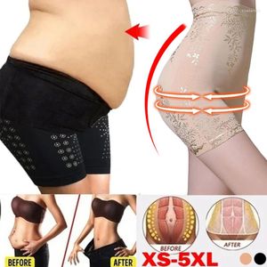 Kvinnors shapers hög midja kvinnor kropp shaper sömlös bum lyftare röv vadderade trosor spetsar höft förbättrande underkläder formade sexiga underkläder
