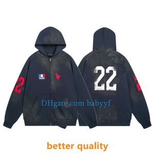 Mens designer Hoodie versão de nível superior com capuz bordado e design de impressão moda streetwear moletom avançado tecido pulôver mulheres moletom plus size