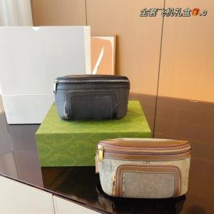 2023 Mini Bumbag Designer Waist Bag Leather Crossbody Bag Messenger Wrap Leather One Shoulder Fashion Wallet
