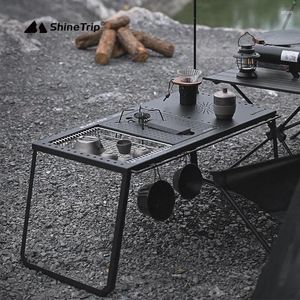Obozowe meble górskie zabawa na zewnątrz kemping składany stół IgT wielofunkcyjny odłączany kombinacja tablicy jednostkowej przenośny piknik