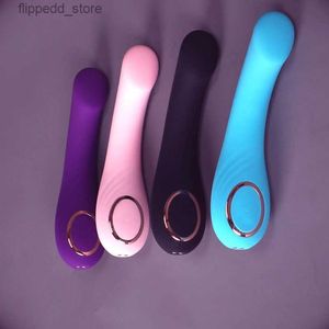 Other Massage Items G Spot Pulse Vibrator Wand Dildo Sexy Toys For Women Masturbation Girl Massage Adult Erotic Product Cheapest Stuff Free Shipping Q231104