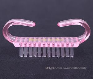 6837 cm Pembe Tırnak Sanatı Toz Fırçası Divanya Temiz Manikür Pedikür Aracı Nailart Aksesuar2865985