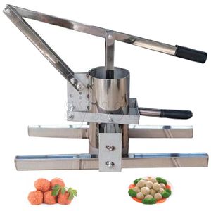 Commercial Meatball Making Machine Manual Meat Round Forming Maker Stainless Steel