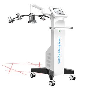 Maszyna zmniejszania tłuszczu bioder 532 Nm 635 NM 8D Dual Laser Maxlipo Slim System Najnowsze produkty 2022 LIPO Laser Silt Laser 6D 6D