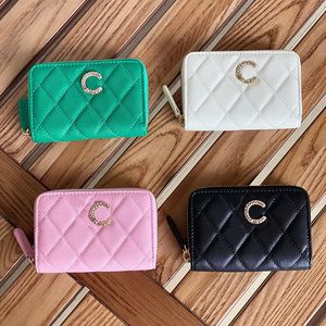Högkvalitativ lyxig plånbok mini plånbok crossbody väska märke axel väska märke handväska olika färger att välja mellan.