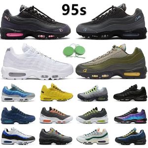 95 95S Men Women Running Shoes Sneaker Aegean Storm Sequoia Pink Beam Triple Whot