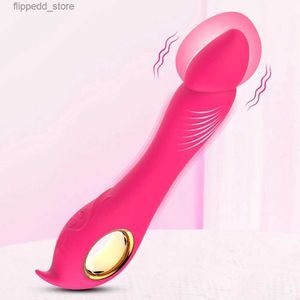 Other Massage Items Inflatable vibrator vaginal massager G-spot clitoral stimulator 18 adult orgasm masturbation massage stick sex toy Q231104