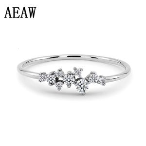 Solitaire Ring Trendy Silver Color Classical Twist Rope Finger Ring for Women Fashion Wedding Gift Rings 230403