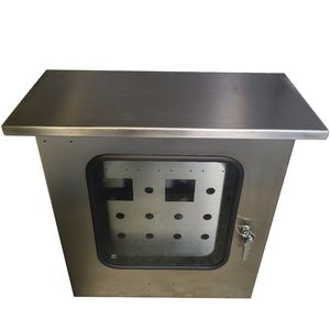 Customized stainless steel distribution box by manufacturer