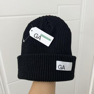 Novo chapéu de malha masculino feminino inverno gorro crânio bonés casual gorro grosso crânios malha boné esporte clássico cor sólida unisex boina quente chapéus