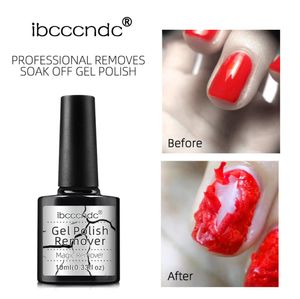 ibcccndc New Nail UV Gel Polish Burst Magic Remover Gel Liquid Surface Layer Nail Art Primer Acrylic Clean Degreaser Remover Lacqu1502285