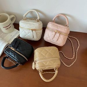 Bolsas noturnas primavera e verão mini bolsa de lingge pequena cadeia de fragrâncias versátil um ombro mensageiro de batom bagevening