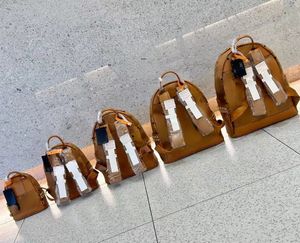 Vrand okul çantaları basılı büyük kapasiteli perçin moda pu öğrenci sırt çantaları