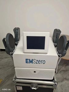 2023 Contouring MachineGli articoli con il prezzo più basso DLS-EMSLIM Neo Nova 13 Tesla macchina hi-emt pad per la stimolazione pelvica opzionale Macchina dimagrante