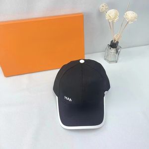 Designer tryckt brev baseball cap koreansk stil avslappnad all-match män och kvinnor baseball mössor solskydd solhatt