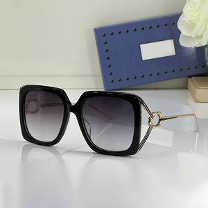 oversize sunglasses g designer sunglasses women trendy sexy american style Fashion Pieces Suitable for all kinds of wear good material Acetate frame metal leg uv400