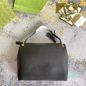 Borsa a tracolla da donna firmata Borsa a tracolla moda nera