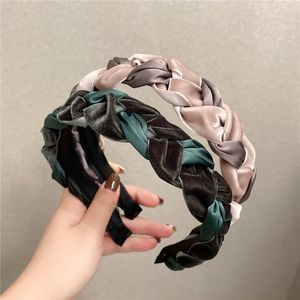 Designer di lusso fascia per la testa delle donne inverno hoop capelli presbiopia headwrap moda all'aperto accessori per capelli regalo