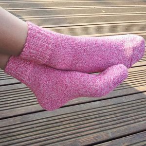 Sports Socks Super Thicker Solid Merino Wool Against Cold Snow Russia Winter Warm Funny Happy Male Men