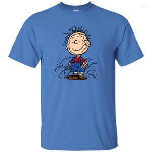 Erkek Tişörtleri Domuz Pen Pigpen Benim Kirli Karikatürüm - G200 T -Shirt Moda Ekibi K Kısa Sves Pamuk Üstleri Giyim