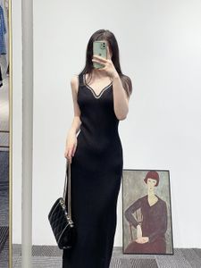 Maje Open Back Strap Dress Sexy Long Dress