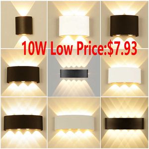 Novelty Lighting Outdoor LED Wall Lamp for Yard Waterproof Porch Lamp Garden LED Wall Lights Courtyard Luminaire Exterior Wall Lighting Veranda P230403