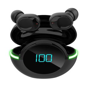 Y80 Wireless Bluetooth Headphones Earphones Earbuds In-Ear HIFI Stereo Sound with Charging Box Sport Earphone