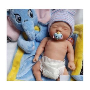 Bambole 7 Boy Micro Preemie Fl Body Sile Baby Doll Joseph Realistico Mini Reborn Surprice Bambini Anti 220816 Consegna a goccia Giocattoli Regali Dhw5C